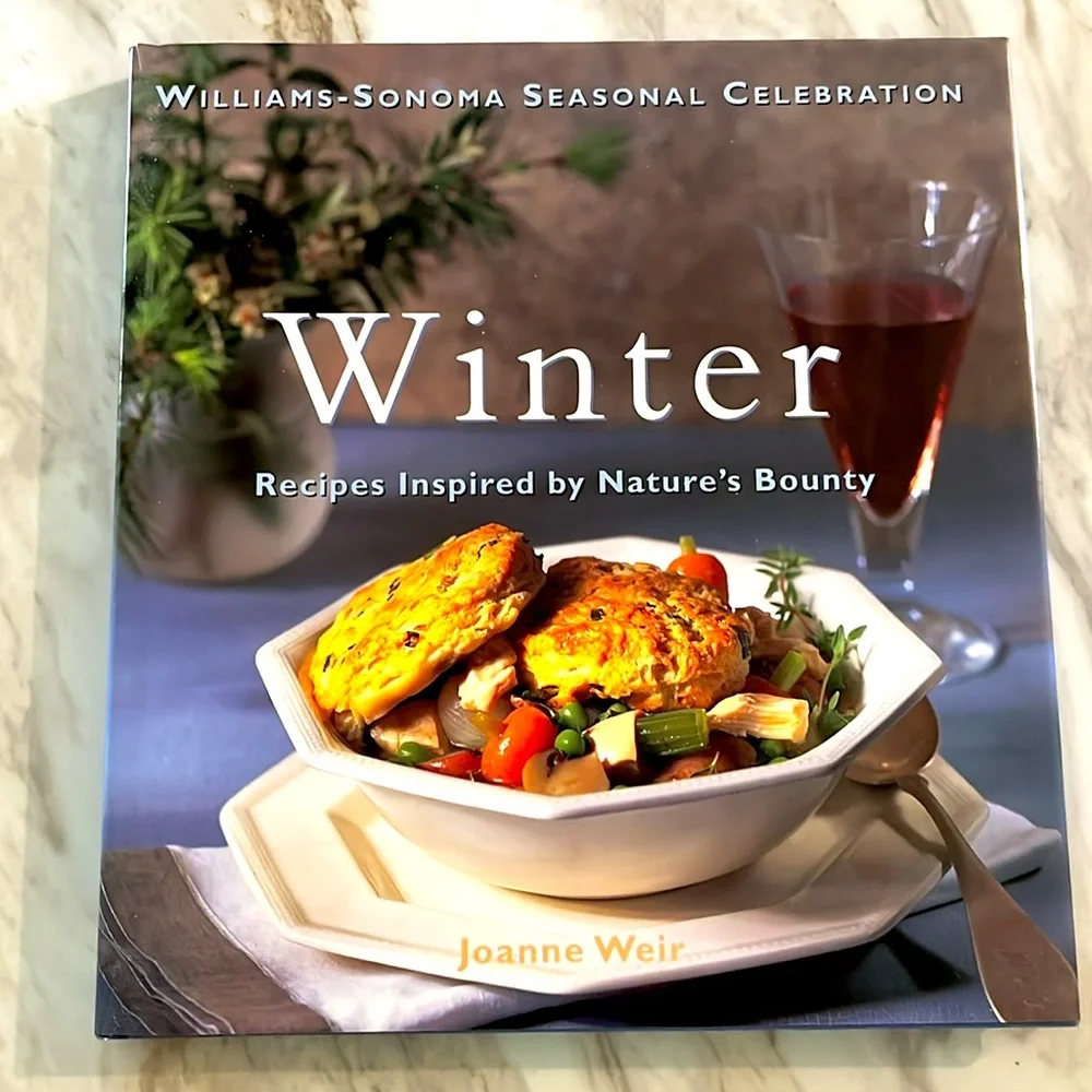 Williams Sonoma Seasonal Celebration Summer & Winter Hardcover Cookbooks